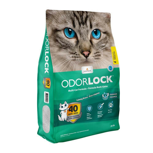 Intersand Odorlock Calming Breeze Cat Litter 1ea/25 lb