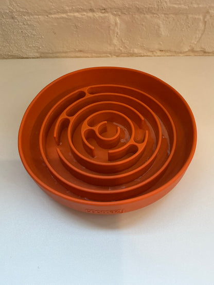 Coomazy Silicone Slow Feeder Bowl