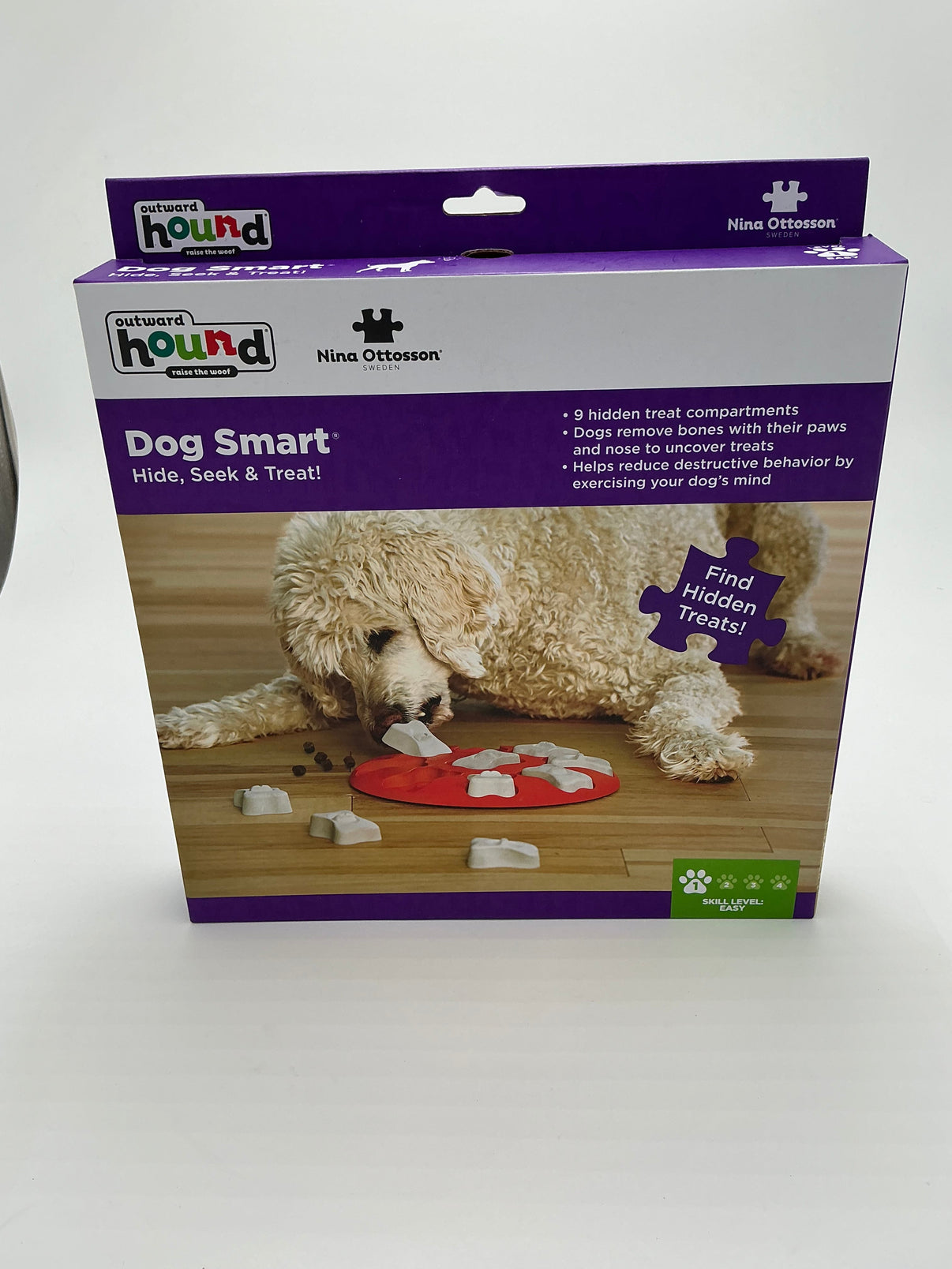 Nina Ottosson by Outward Hound: Dog Smart Interactive Puzzle Indiana Pet Supply