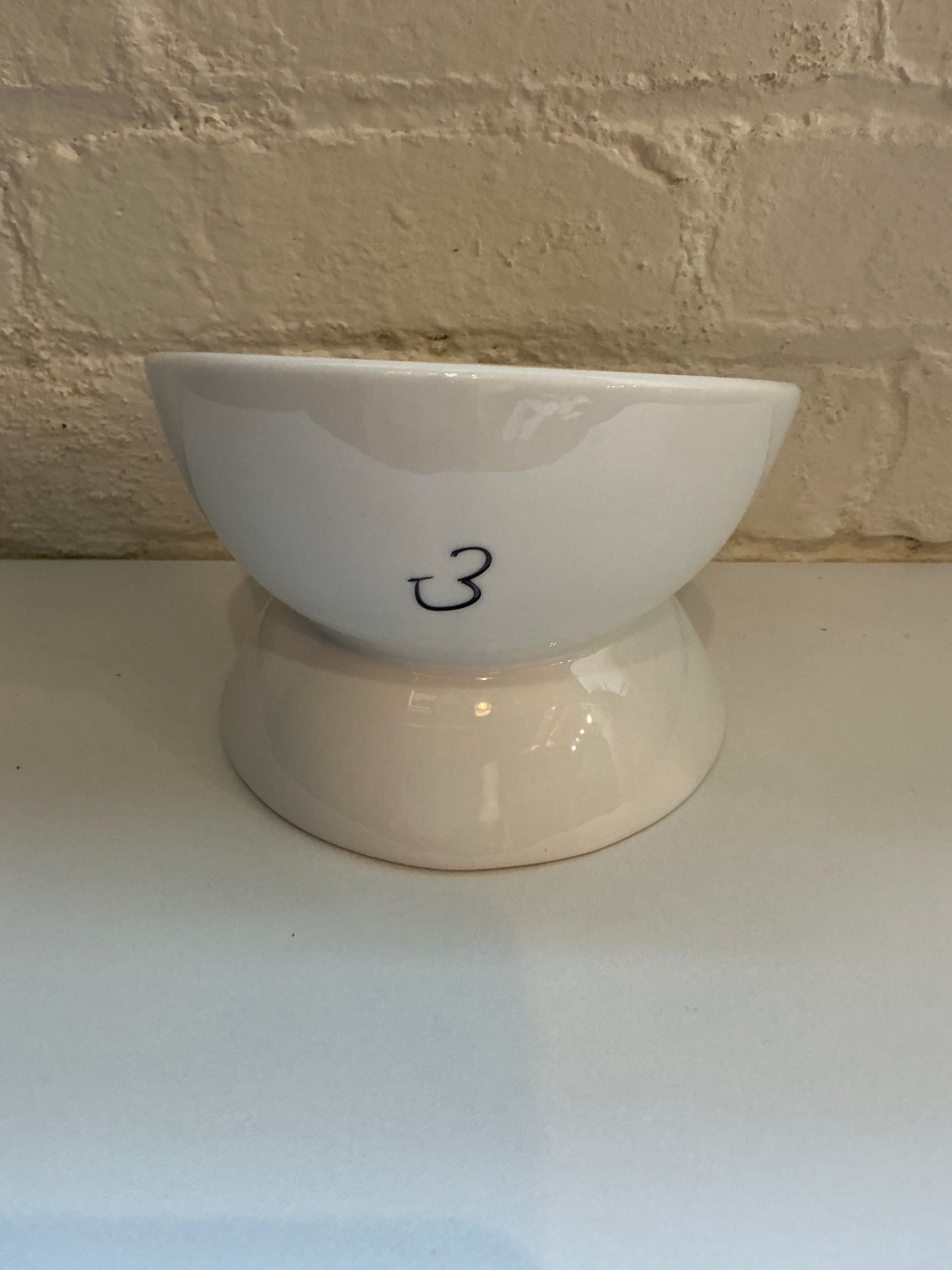 Sweejar Ceramic Raised Cat Bowl