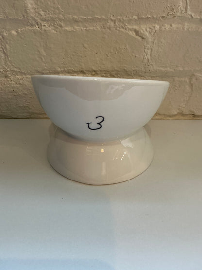 Sweejar Ceramic Raised Cat Bowl