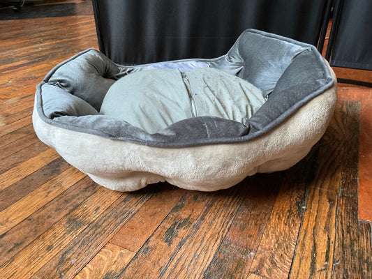 Memory Foam Pet Bed 26” x 23”
