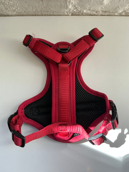 KONG Ultra Durable Waste Bag Harness (Small, Red)