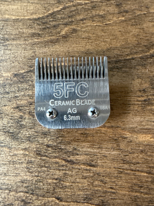Unbranded #5FC Ceramic Clipper Blade for Pet Grooming