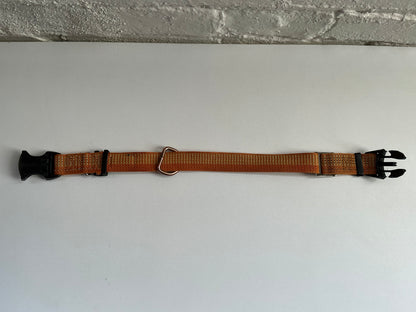 Orange K9 Explorer 19” Adjustable Pet Collar