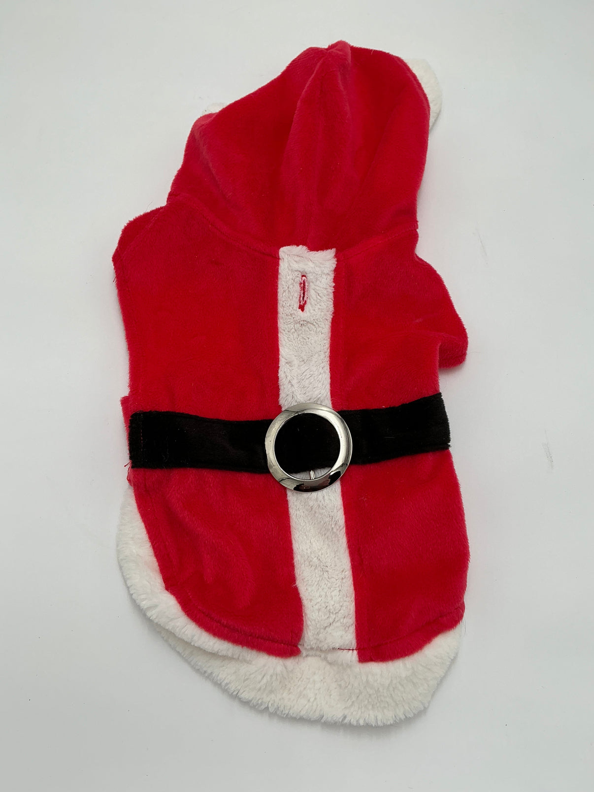 Santa Claus Dog Costume – Size Small and Medium - Red and White Indiana Pet Supply