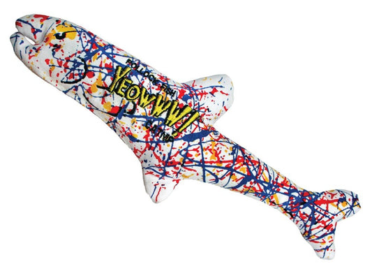 Yeowww! Pollock Fish Catnip Toy 11 in