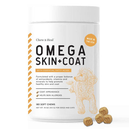 Omega Skin & Coat Supplement