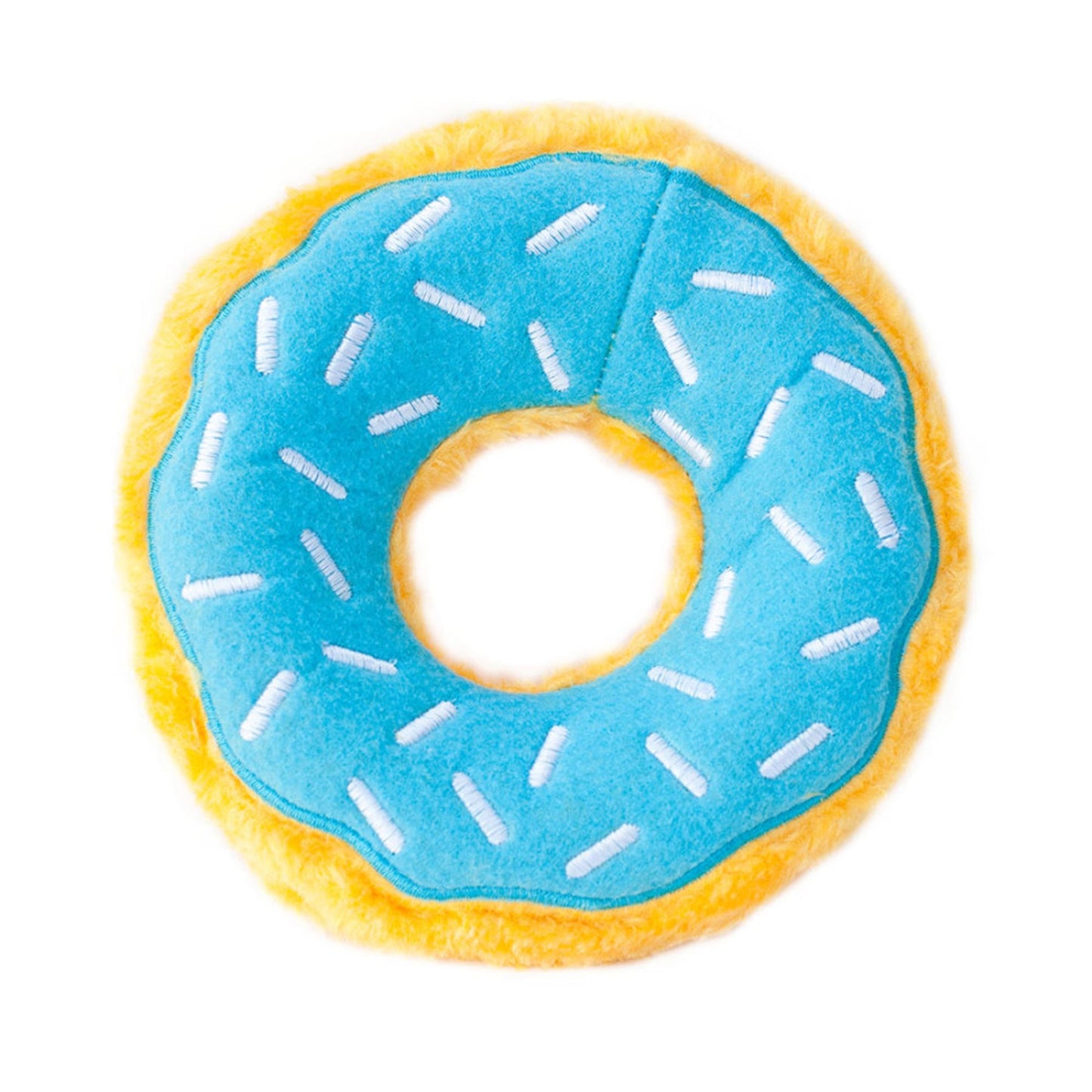 ZippyPaws Donutz Dog Toy Blueberry