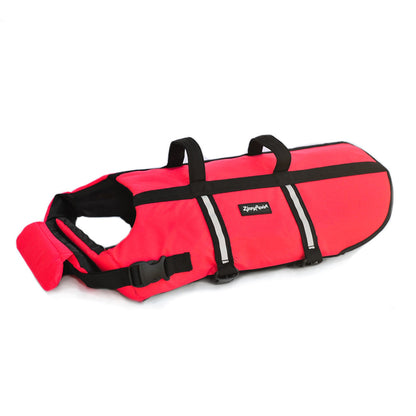 ZippyPaws Adventure Dog Life Jacket Red XL