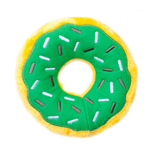 ZippyPaws Donutz Dog Toy Mint Chip