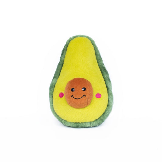 ZippyPaws NomNomz Dog Toy Avocado