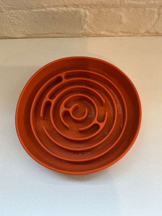 Coomazy Silicone Slow Feeder Bowl
