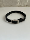 Black Nylon Buckle Collar