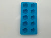 10 Silicone Paw Print Baking - Individual Treat Molds