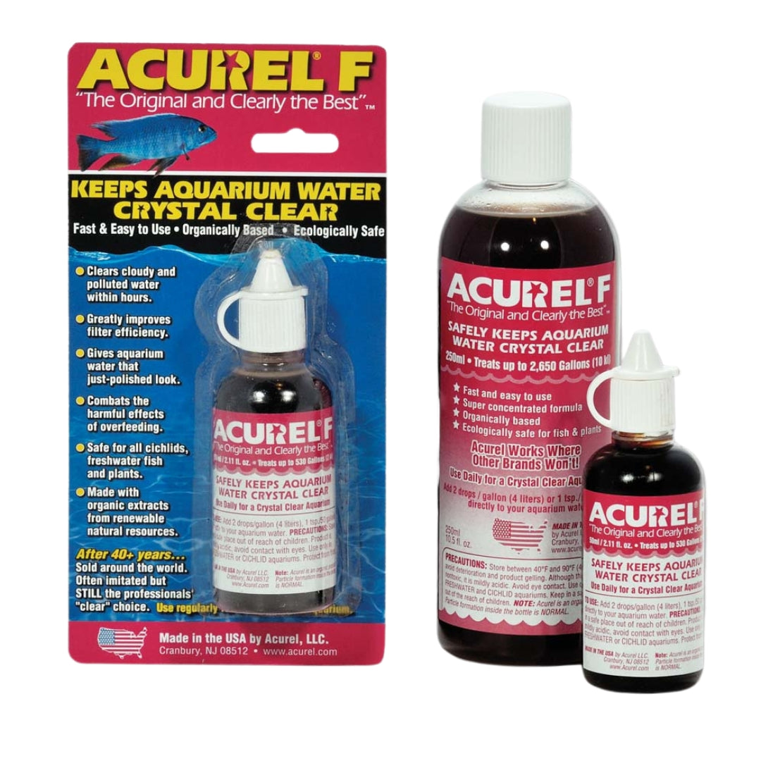 Acurel F Water Clarifier 0.84 fl oz.