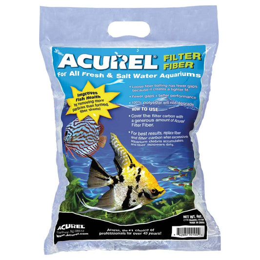 Acurel Filter Fiber 4oz.