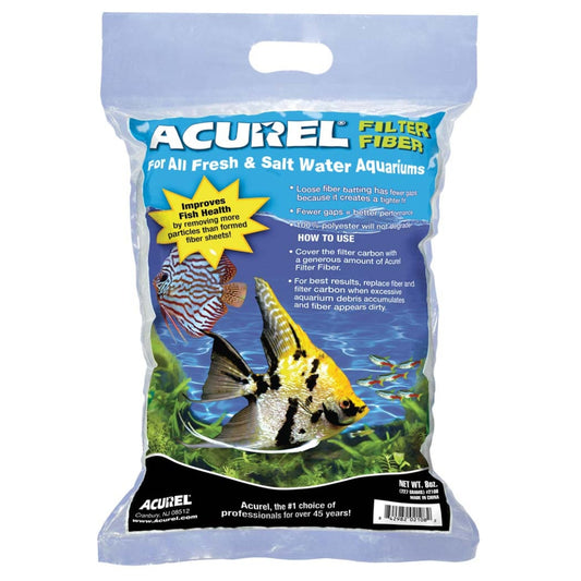 Acurel Filter Fiber 8oz.