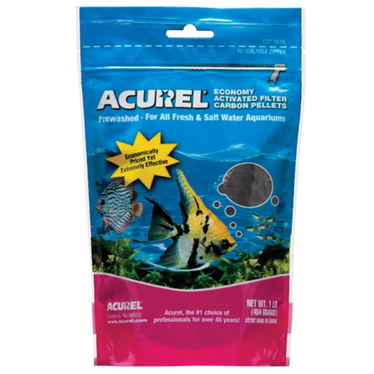 Acurel Economy Activated Carbon Filter Pellets 1 lb