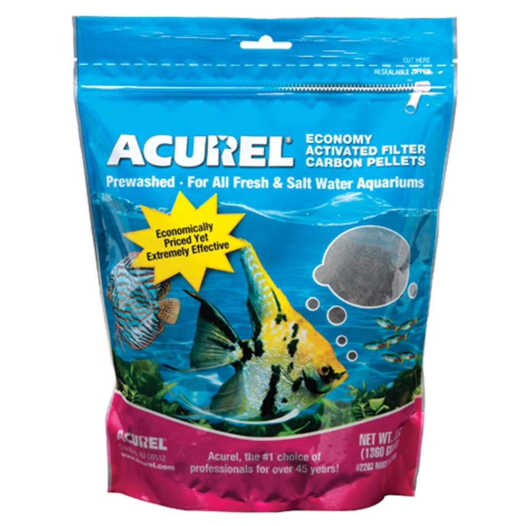 Acurel Economy Activated Carbon Filter Pellets 3 lb