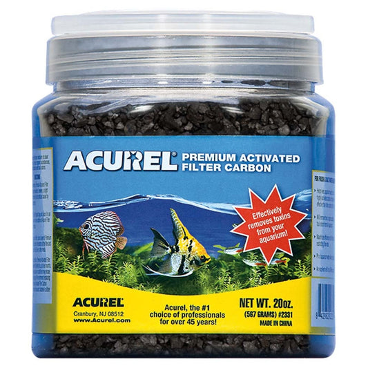 Acurel Premium Activated Carbon Filter Media 1ea/20oz. MD