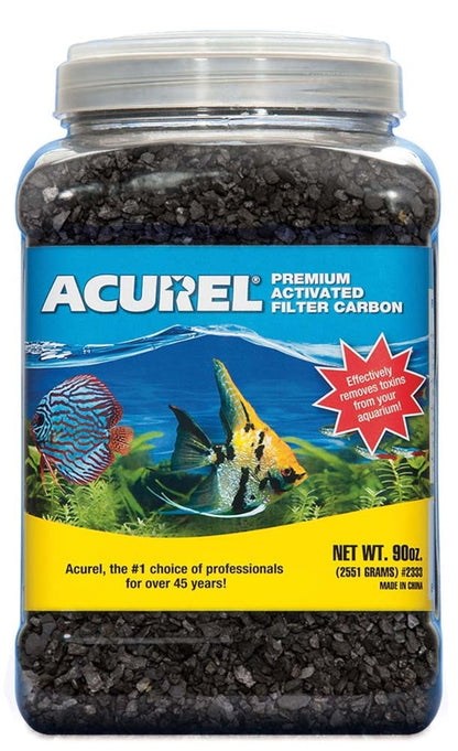 Acurel Premium Activated Carbon Filter Media 1ea/90oz. XL