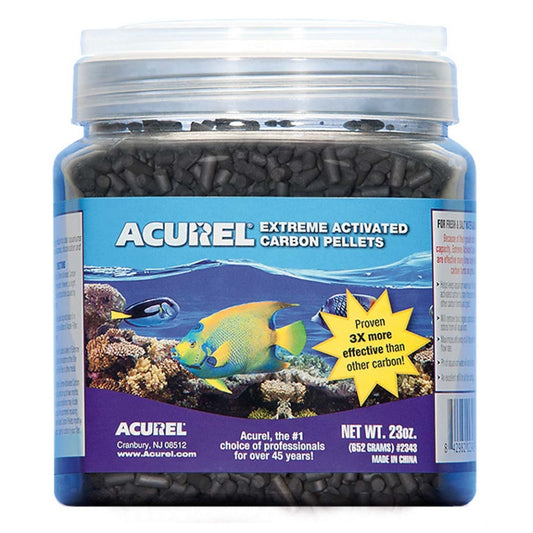 Acurel Extreme Activated Carbon Filter Pellets 23oz.