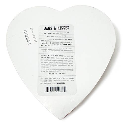 Wags & Kisses Heart Box