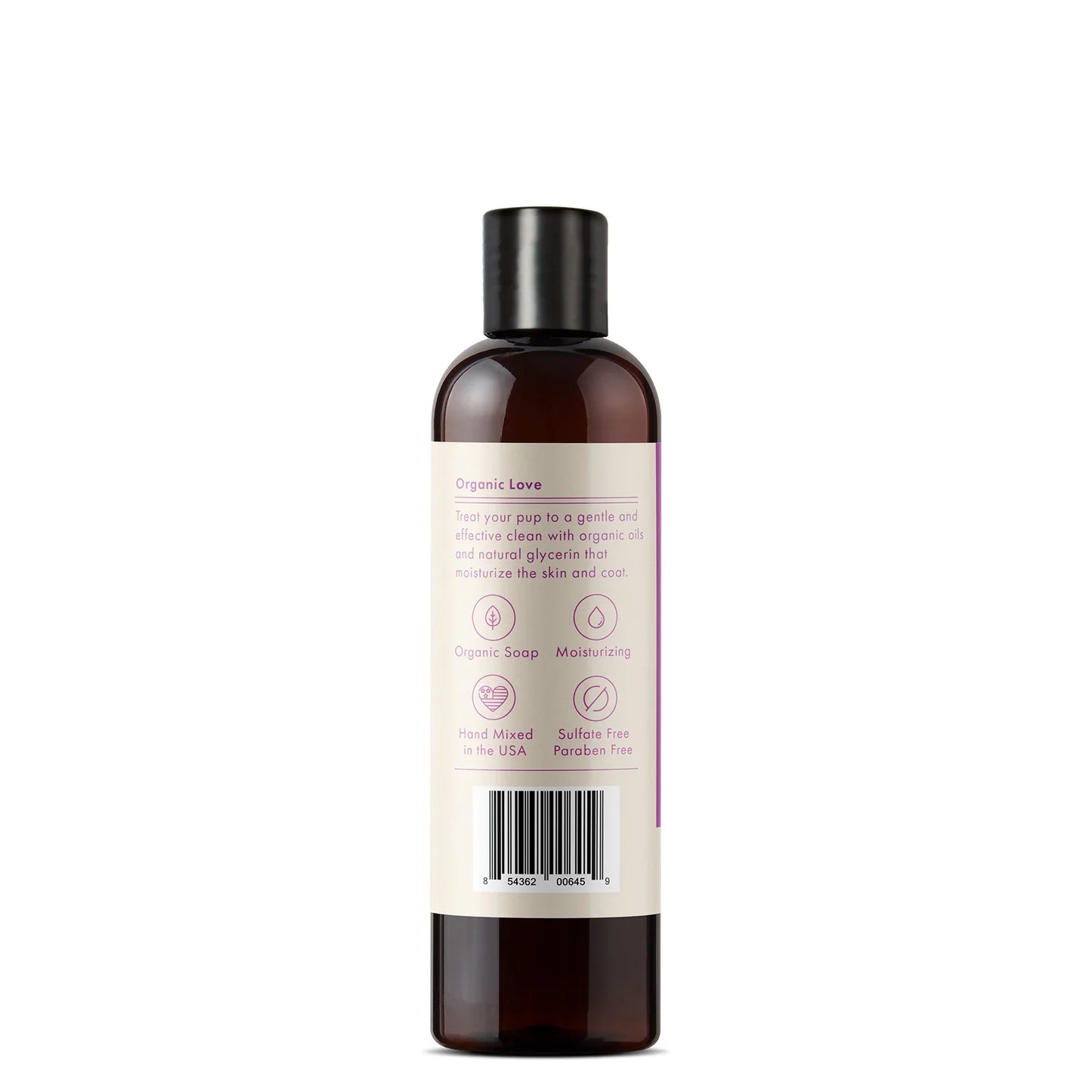 Kin+Kind Coat Oatmeal Fig+Cedar 12oz. Kin Organics Shampoo