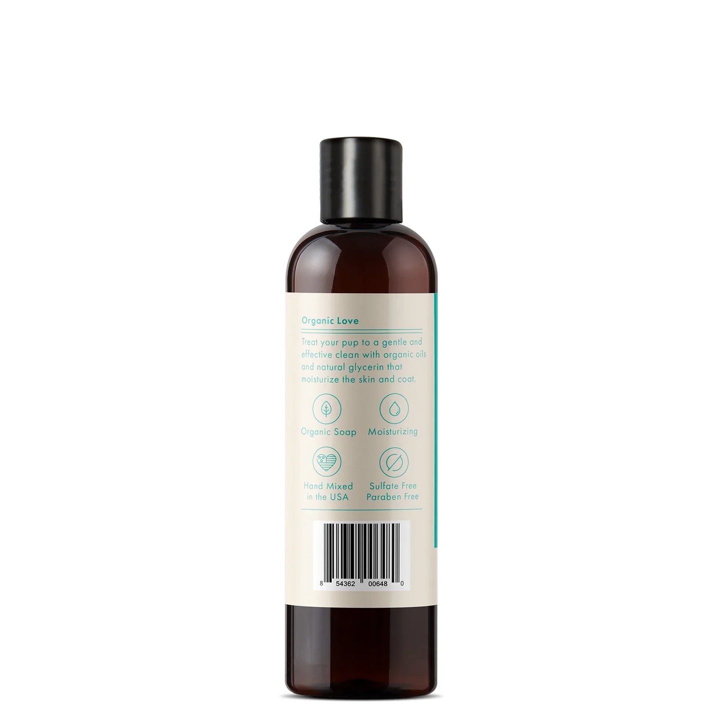 Kin+Kind Coat Oatmeal Jasmn+Lil 12oz. Kin Organics Shampoo