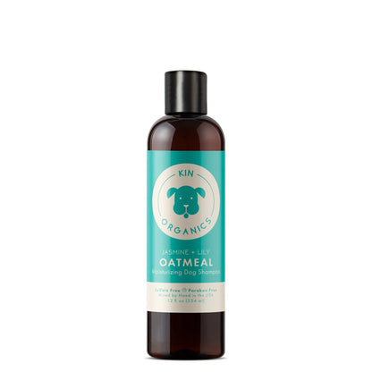 Kin+Kind Coat Oatmeal Jasmn+Lil 12oz. Kin Organics Shampoo