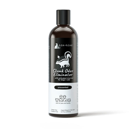 Kin+Kind Shampoo Skunk Eliminator 12oz.