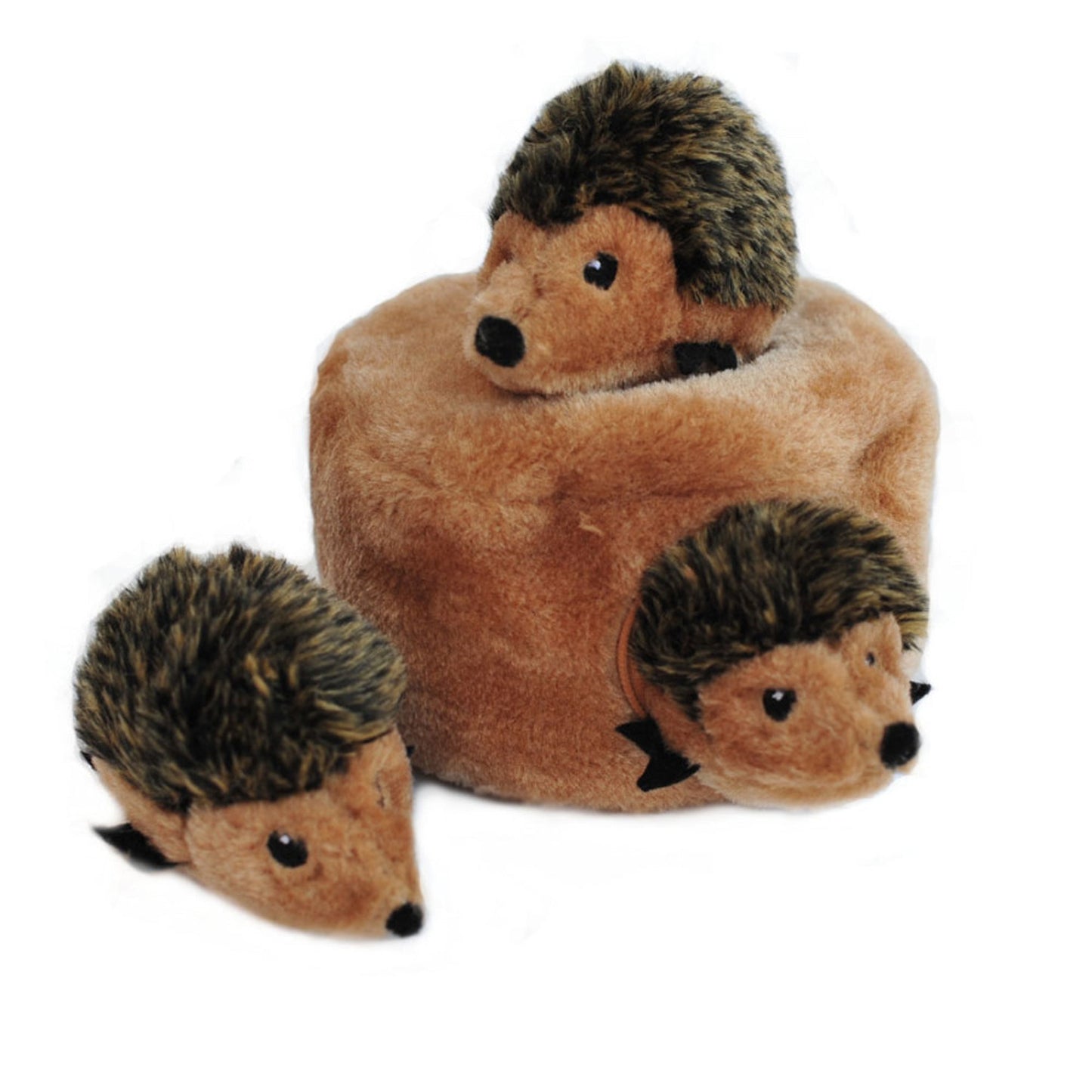 ZippyPaws Zippy Burrow Dog Toy Hedgehog Den