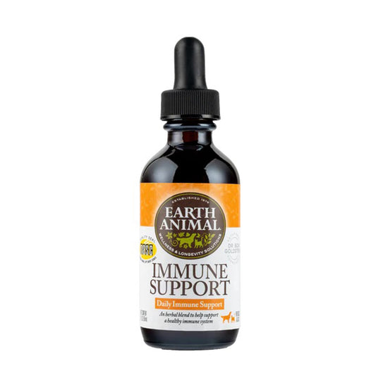 Earth Animal Immune Support Dog Supplement 2oz.