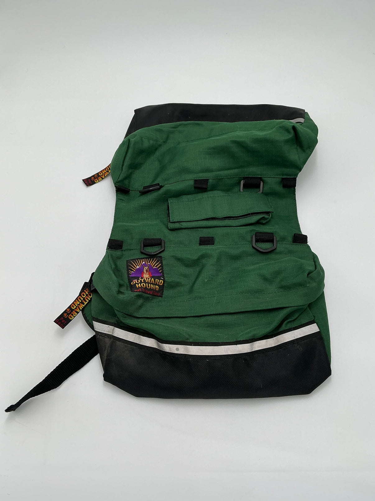 Outward Hound DayPak Dog Backpack – Large - Green Indiana Pet Supply