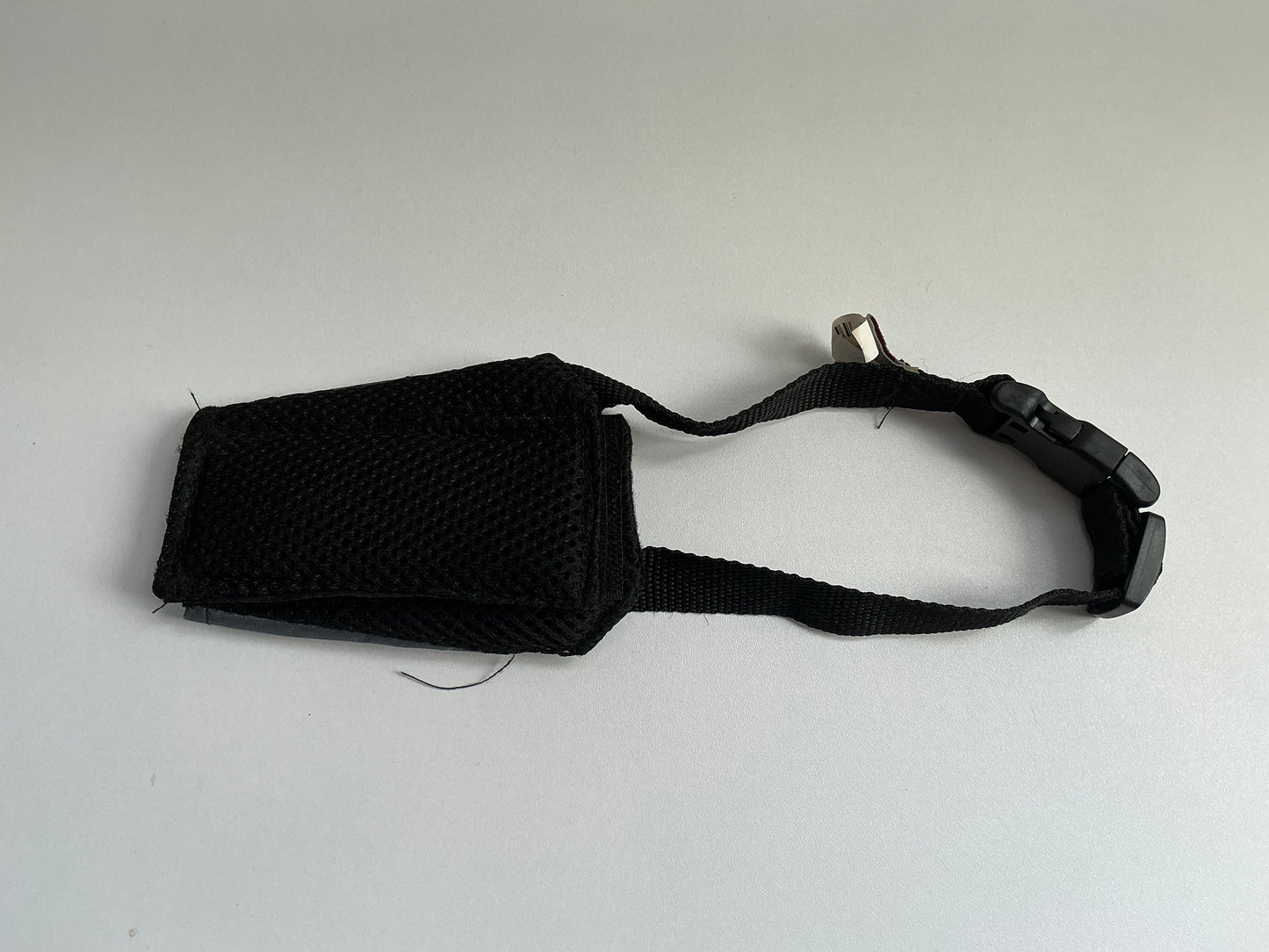 Small Mesh Dog Muzzle, Velcro