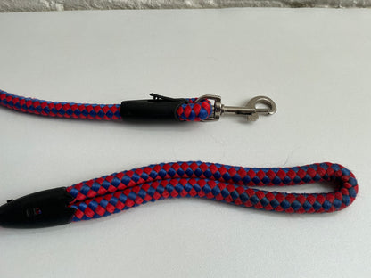 4FT Red and Blue Leash