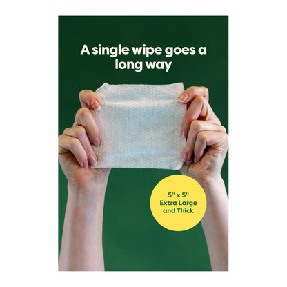 Earth Rated Dog Ear Wipes 60 Count