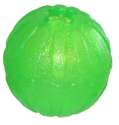 Starmark Fun Ball Dog Toy Green, MD