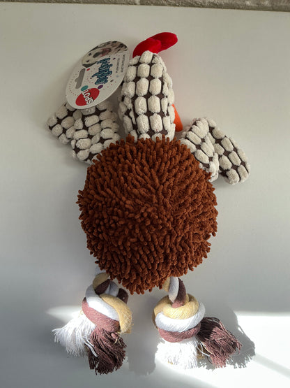 Spot Giggler Chicken Dog Toy