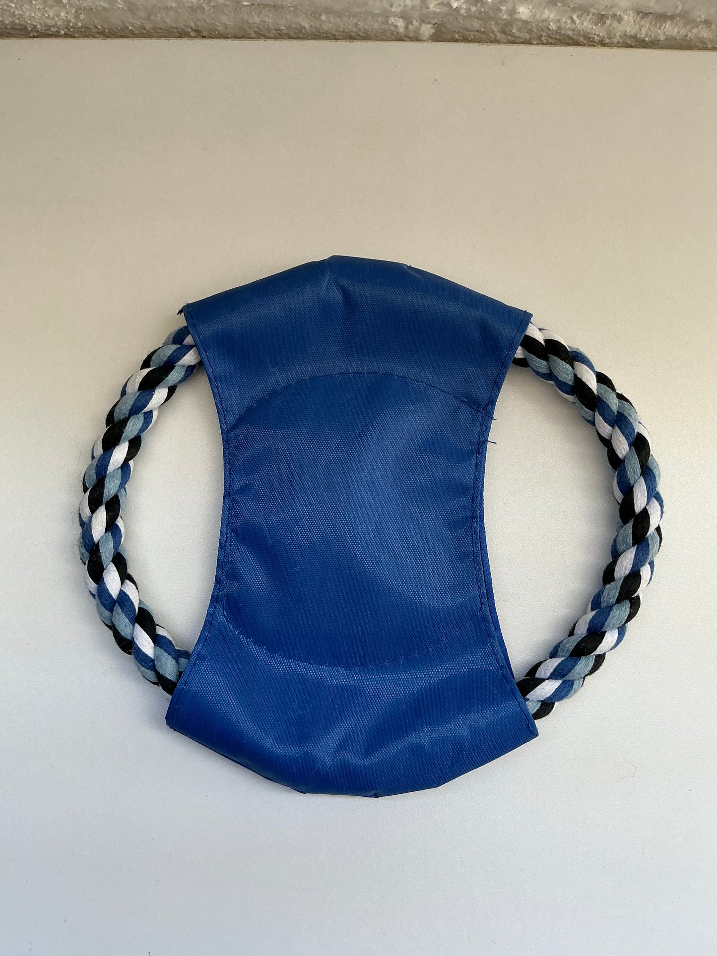 Rope Frisbee Dog Toy