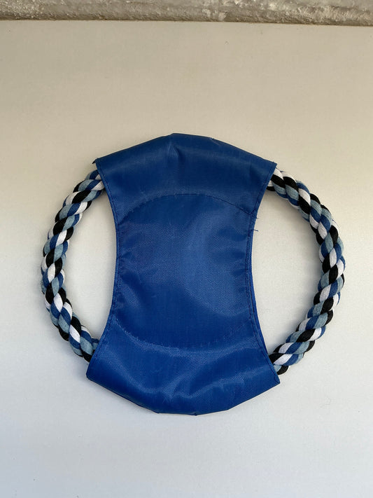 Rope Frisbee Dog Toy