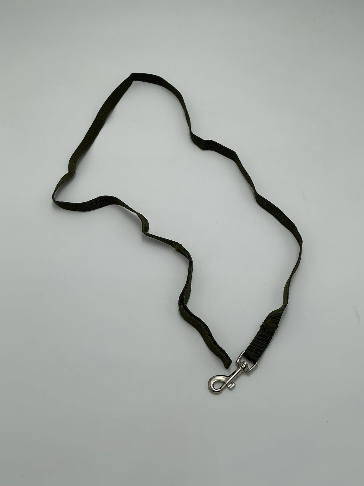 Nylon Dog Leash - 4ft- Olive Green Indiana Pet Supply