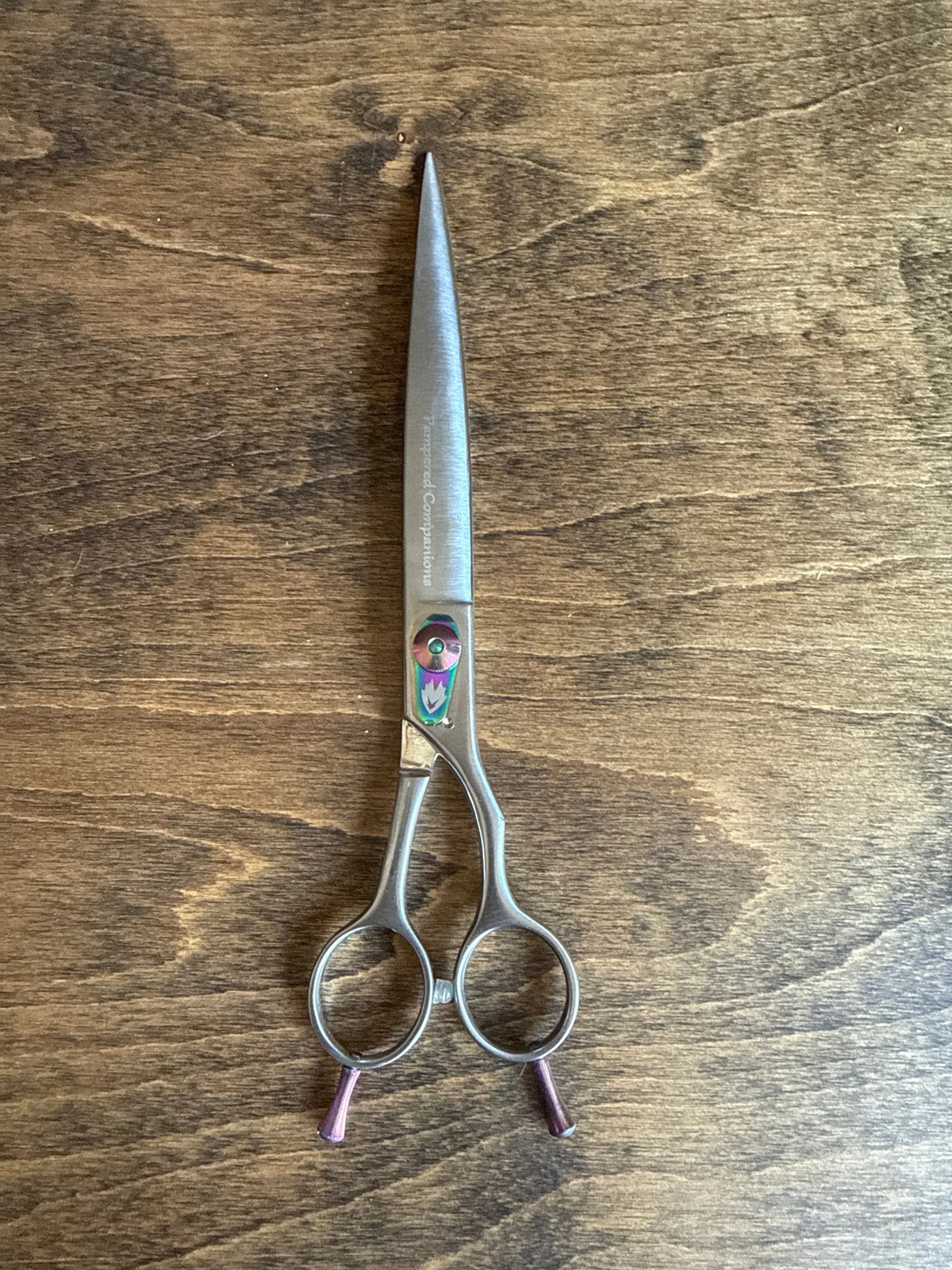 8" Freebird Flipper Curved Shears Indiana Pet Supply