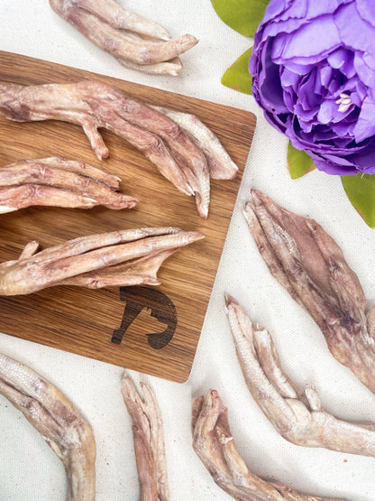 Freeze-dried Duck Feet