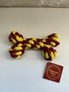 Red/Yellow Rope Bone Toys