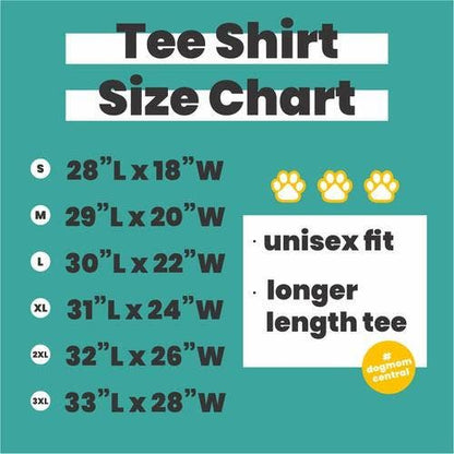 My Dog & I Talk Shit Colorblast Tee