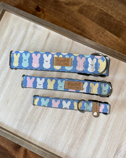 Peeps Spring Dog Collar, K and M Collars