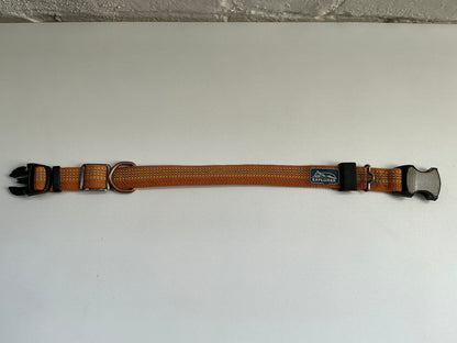 Orange K9 Explorer 19” Adjustable Pet Collar