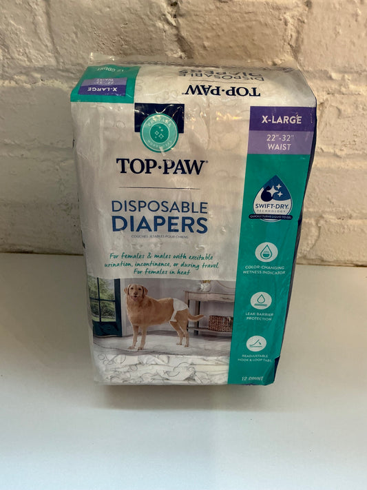 Top Paw Disposable Diapers